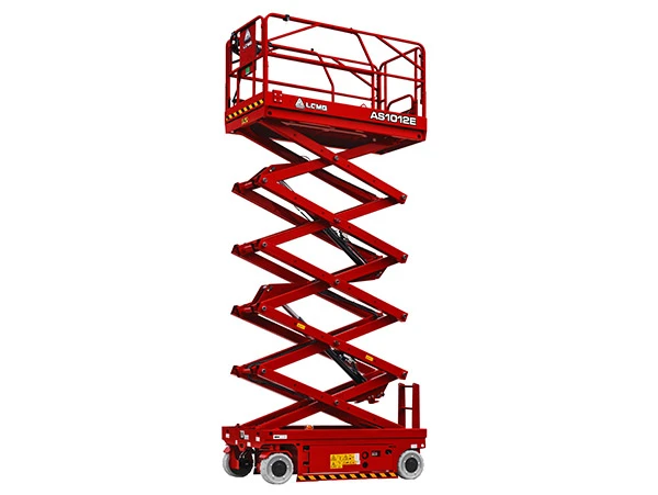 LGMG AS1012E electric scissor lift — manufacturer reference photo